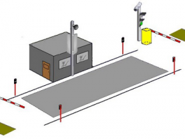 MOUNT STAR自動(dòng)稱(chēng)重系統(tǒng) 無(wú)人值守汽車(chē)衡 自助稱(chēng)重電子汽車(chē)地磅
