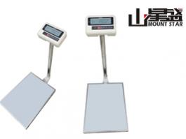 T35電子地秤 地面立桿秤 理電池使用時間長 傳輸速度快 稱重準 反應(yīng)快 - 副本