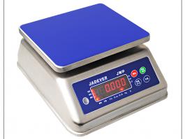 臺灣鈺恒JADEVER不銹鋼IP68電子秤JWP防水秤3kg工業(yè)防水防塵防腐臺稱
