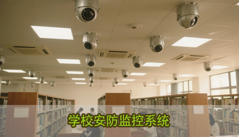 學校安防監控系統