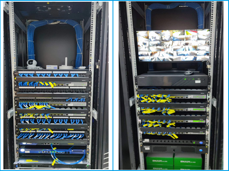 力儂照明弱電信息化系統工程安裝項目案例