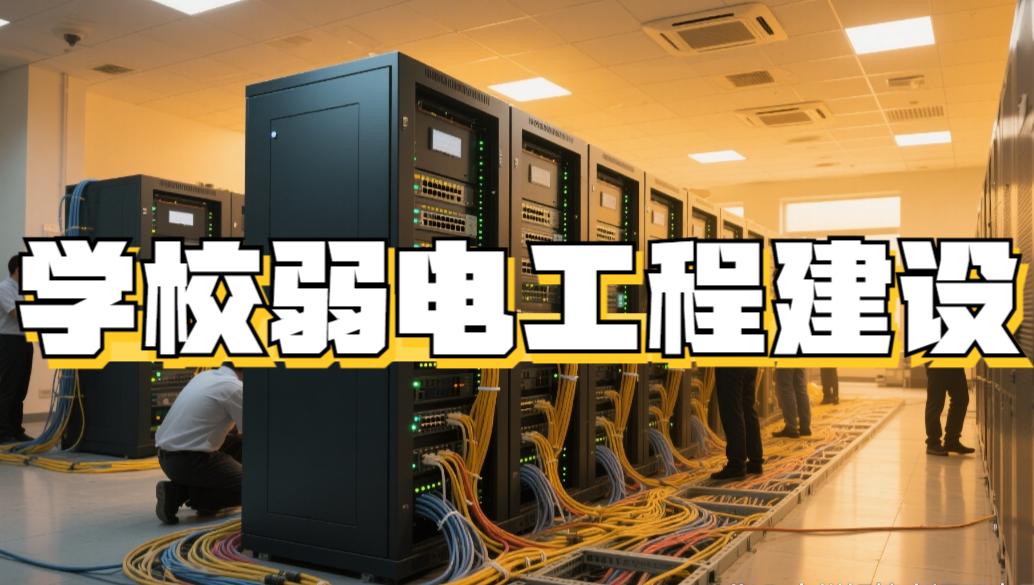 學校弱電建設：構建智慧校園的基石