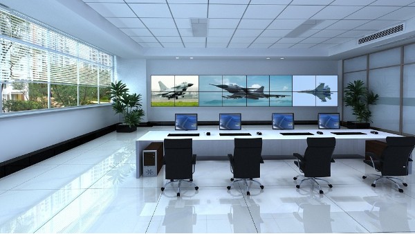 拼接屏在安防監(jiān)控系統(tǒng)中的應(yīng)用