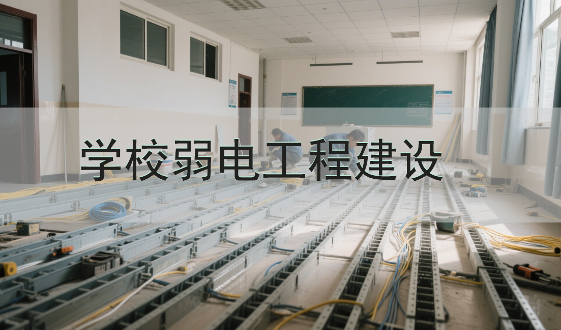 學校弱電工程建設