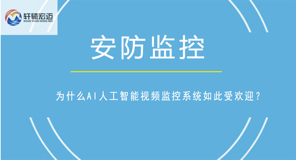 為什么AI<i style='color:red'>人工智能</i>視頻監控系統如此受歡迎？