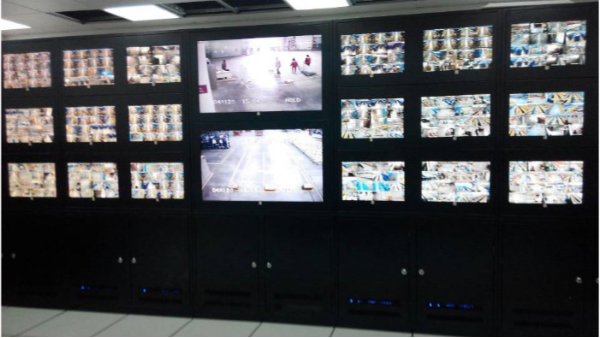 食品加工廠安防監控系統