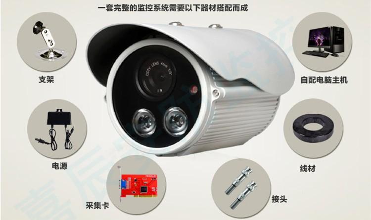 安裝監(jiān)控系統(tǒng)需要哪些設備？
