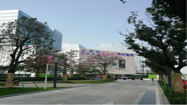 香江集團深圳會展灣香江家居無線網絡（WIFI)項目