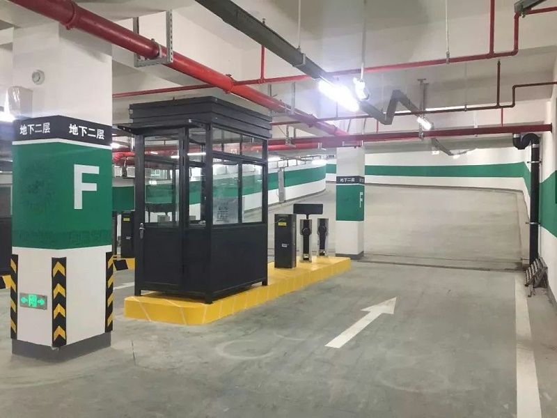 停車場綜合布線