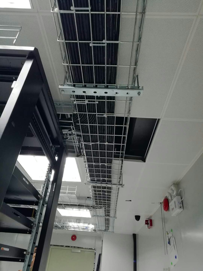 攜程網(wǎng)機(jī)房弱電工程