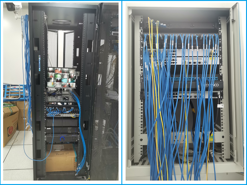 頂鴻弱電工程項目現場圖