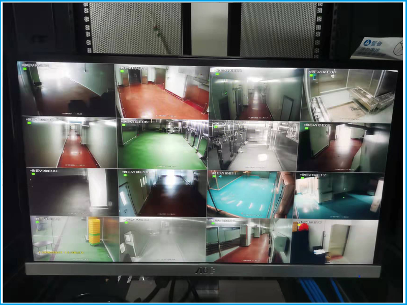 何氏水產視頻監控工程