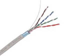 超5類4對屏蔽雙絞線