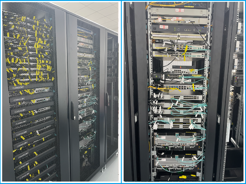 增芯科技臨時(shí)辦公室弱電工程項(xiàng)目