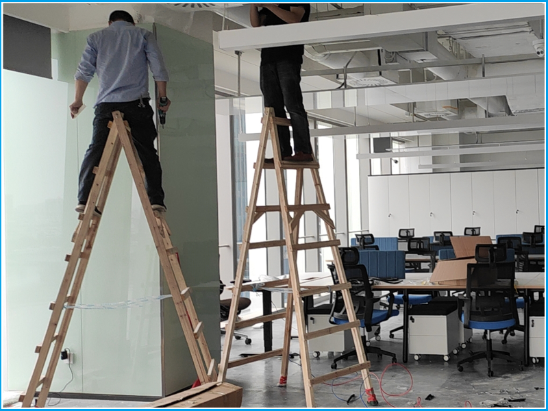 前海愛訊弱電工程項(xiàng)目圖