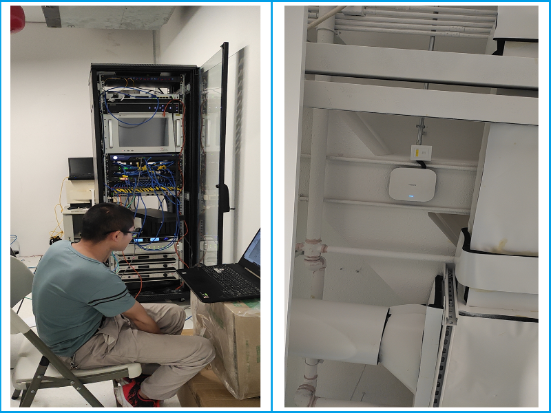 前海愛訊弱電工程項(xiàng)目圖